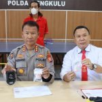Oknum Ojol Asal Linggau Edar Narkoba di Bengkulu