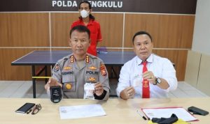 Oknum Ojol Asal Linggau Edar Narkoba di Bengkulu