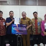 Terkait Renovasi Jembatan Ketapi, Pemkab BU Lakukan Serah Terima TJSL