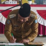Bupati Bengkulu Utara Lantik 123 PPPK Guru