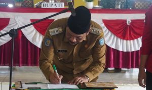 Bupati Bengkulu Utara Lantik 123 PPPK Guru