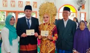 Gadis Desa di Bengkulu Utara Dipersunting Warga Turki