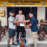 Informasikan Keberadaann Buronan, Warga Empat Lawang Dapat Reward 20 Juta dari Polsek Padang Jaya