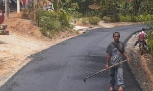 Masa Kepemimpinan Bupati Mian, Sejumlah Jalan di BU Dihotmix