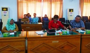 Dihadiri Pj Sekda, DPRD BU Lanjutkan Bahas APBD-P