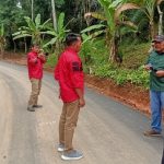 40 Tahun Belum Tersentuh Aspal, Jalan D4-Gembung Raya Dihotmix