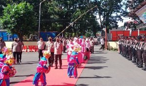 Polres Bengkulu Dikukuhkan Jadi Polresta