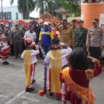 Festival Drumband Junior di Hari Jadi Kota Arga Makmur ke-46, Ini Juaranya