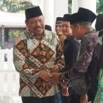 Bupati Mian Hadiri Pelantikan MD KAHMI