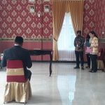 Bupati Bengkulu Utara Lantik Pj Sekda