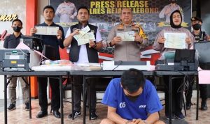 Pembuat STNK dan BPKB Palsu Ditangkap