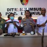 Tiga Terduga Perambah Hutan Konservasi di BU Diamankan Polisi