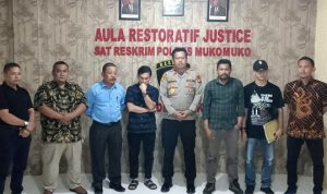 Perkara Pencurian Libatkan 6 Terduga di Mukomuko Berakhir Damai