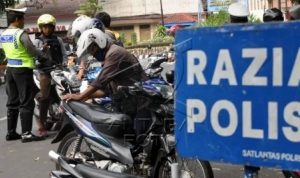 Langgar Lalulintas, 2.600 STNK di Bengkulu Diblokir Polisi