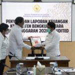 Bengkulu Utara Jadi Yang Pertama dan Tercepat Serahkan LKPD ke BPK