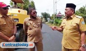Bupati Bengkulu Utara Turun Langsung ke Lokasi, Tinjau Progres Pembangunan Jalan