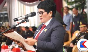 Peringati Hari Kesaktian Pancasila, Ketua DPRD Baca Naskah Ikrar