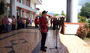 Pemkab BU Berangkatkan 183 Kades Ikuti Diklat dan Bimtek di SPN Curup