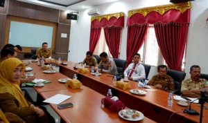 Penanganan Inflasi Daerah, Pemkab BU Hadiri Rakor Bersama Mendagri