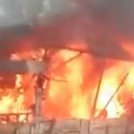 Rumah Warga Batik Nau Ludes Terbakar