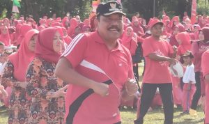 Pemkab BU Gelar Aksi Bersama Percepatan Penurunan Stunting