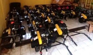 Dinas TPHP BU Bagikan Ratusan Unit Alsintan ke Petani