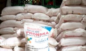 Alokasi Pupuk Bersubsidi Untuk Bengkulu Utara Tahun 2023, 8 Ribu Ton Lebih