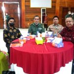 Dampingi Sekda, Kadis Kesehatan BU Hadiri Giat Komsos di Korem 041 Gamas
