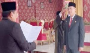 Bupati Mian Resmi Lantik Fitriansyah Jadi Sekda Bengkulu Utara