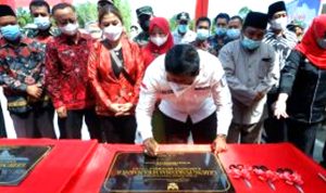 Puskesmas Prototype Nasional di Bengkulu Utara Diresmikan