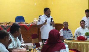 Dinas Kesehatan BU Gelar Rakor TEPRA Bersama Bupati