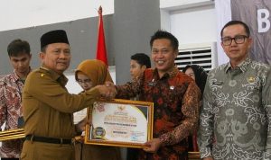 Pemkab BU Raih Anugerah KIBP 2022