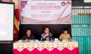 Pemkab Bengkulu Utara Launching Portal Satu Data Indonesia