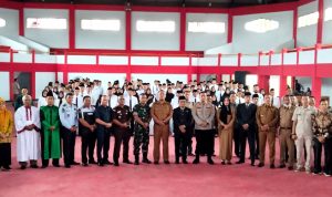 KPU Bengkulu Utara Lantik 660 PPS, di 6 Lokasi Berbeda