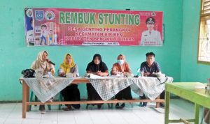 Cegah Stunting, Pemdes Genting Perangkap Gelar Kegiatan Pra Musrenbangdes