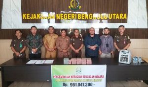 Ormas LAKI Bengkulu Utara Berhasil Selamatkan Uang Negara Rp. 961 Juta