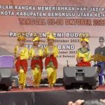Hari Jadi Pemindahan Ibukota Kabupaten Bengkulu Utara Diisi Beragam Pagelaran Seni Budaya