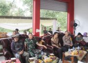 Dukung Suksesnya Pemilu 2024, Dandim 0423/BU Hadiri Simulasi Pemungutan Suara