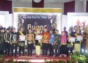 Dinas Pariwisata Gelar Acara Malam Puncak Grand Final Pemilihan Bujang Gadis Bengkulu Utara Tahun 2023