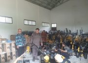 Pemeriksaan Perakitan Alsintan di DTPHP Bengkulu Utara Didampingi Pihak Kejaksaan