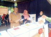 Antusias Warga Desa Datar Ruyung Untuk Memilih Capai 90 Persen Pada Pemilu 2024