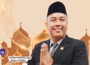 Wakil Ketua II DPRD Bengkulu Utara Mengucapkan Selamat Menjalankan Ibadah Puasa Ramadhan 1445 Hijriah