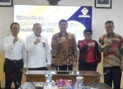 Kepala BKAD Bengkulu Utara Dampingi Wabup Serahkan LKPD Unaudited Tahun 2023 ke BPK