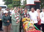 Ketua DPRD Bengkulu Utara Dampingi Bupati Menerima Kunjungan Kerja Panglima Kodam II Sriwijaya
