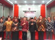 Entry Meeting BPK RI Dihadiri Unsur Pimpinan DPRD Bengkulu Utara