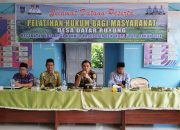 Pemdes Datar Ruyung Gelar Pelatihan Hukum Bagi Masyarakat