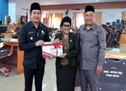 Eksekutif Sampaikan Tiga Nota Pengantar Sekaligus Dalam Rapat Paripurna DPRD BU