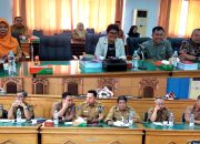 Bersama TAPD, Banggar DPRD Bengkulu Utara Bahas KUA-PPAS Tahun 2025