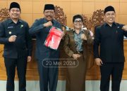 Penyampaian Rekomendasi Terhadap LKPJ Bupati Digelar Dalam Rapat Paripurna DPRD BU