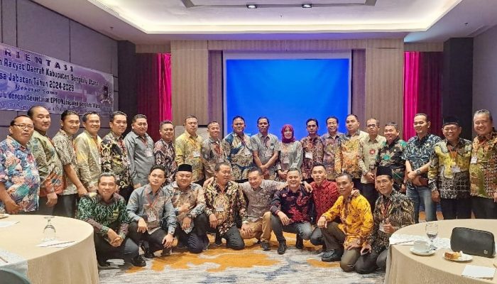 Perkuat Peran dan Fungsi Legislasi, 30 Angota DPRD Bengkulu Utara Ikuti Orientasi